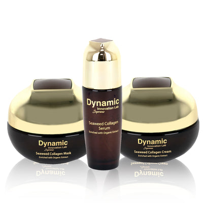 Dynamic Supreme Seaweed Collagen Collection Bundle