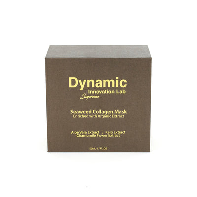 Dynamic Supreme Seaweed Collagen Mask