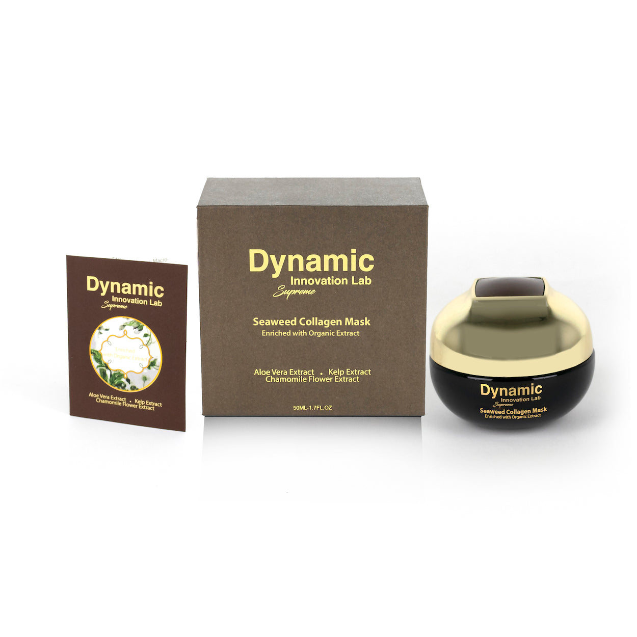 Dynamic Supreme Seaweed Collagen Mask