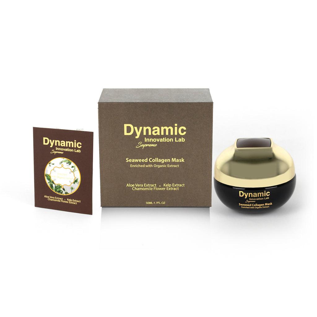 Dynamic Supreme Seaweed Collagen Collection Bundle